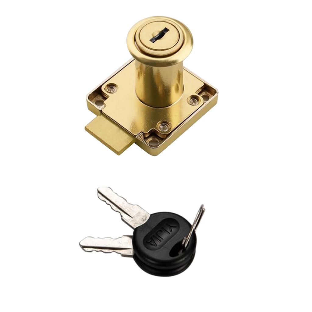 2 قفل درج مع مفتاحين، أقفال أث - مراجعة Furniture Hardware Locks وسعره