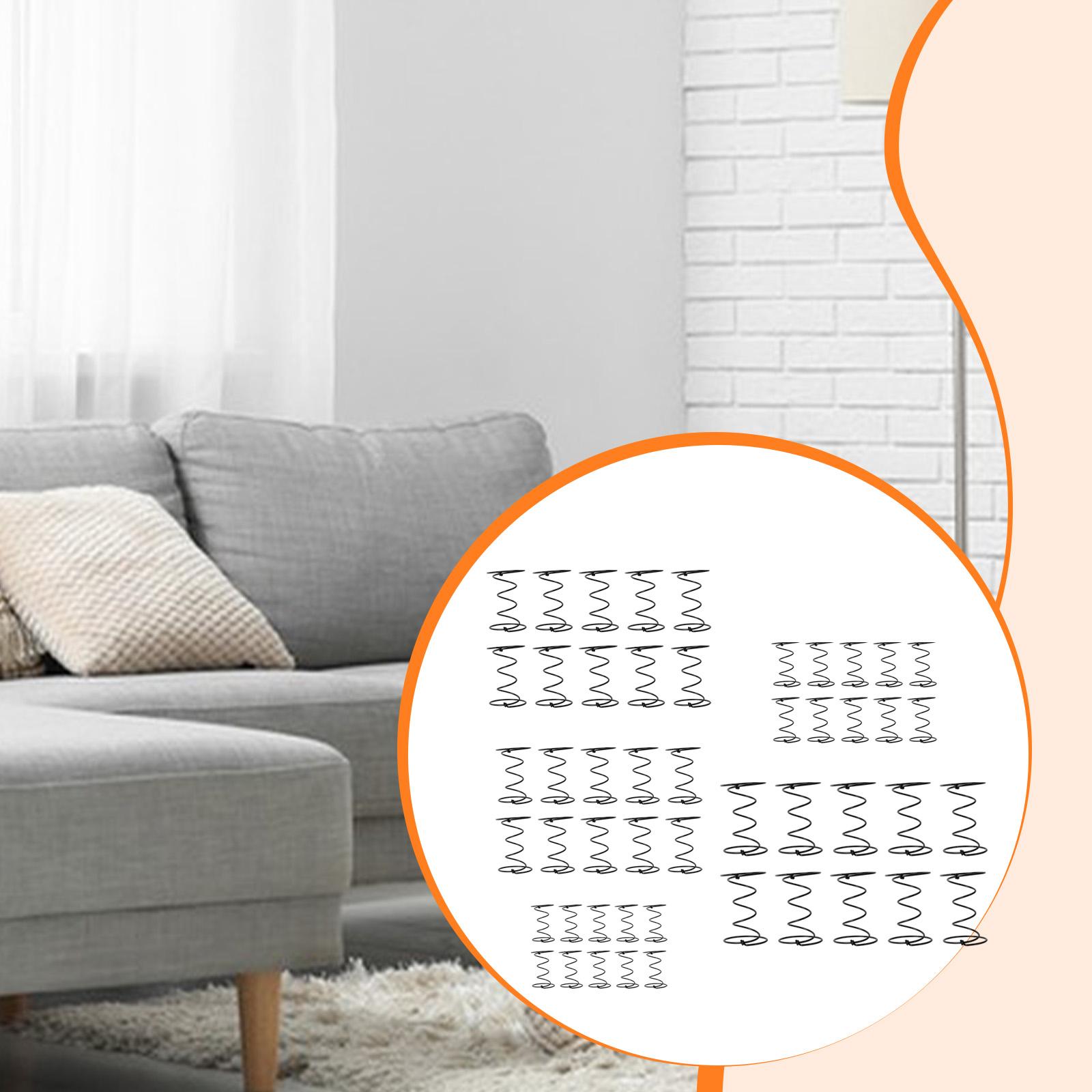 مجموعة نوابض معدنية لدعم تنجيد - مراجعة Furniture Upholstery Hardware وسعره