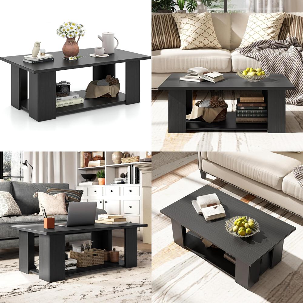 Z طاولة القهوة الحديثة المستطي - مراجعة Z. A. Furniture وسعره