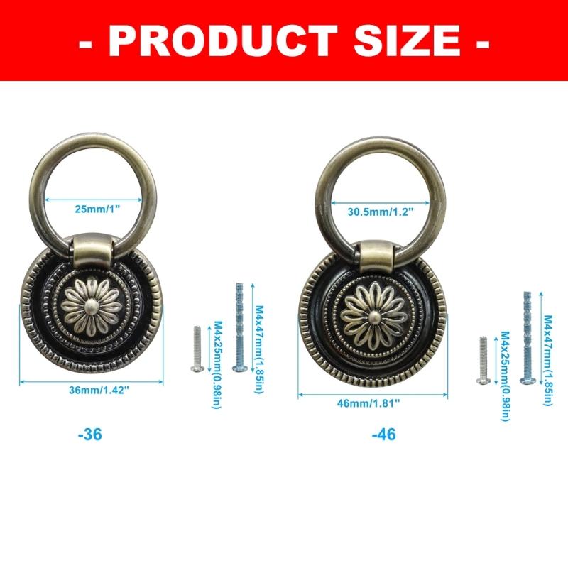 مجموعة مكونة من 6 قطع من أدوات - مراجعة Furniture Hardware With Backplate وسعره