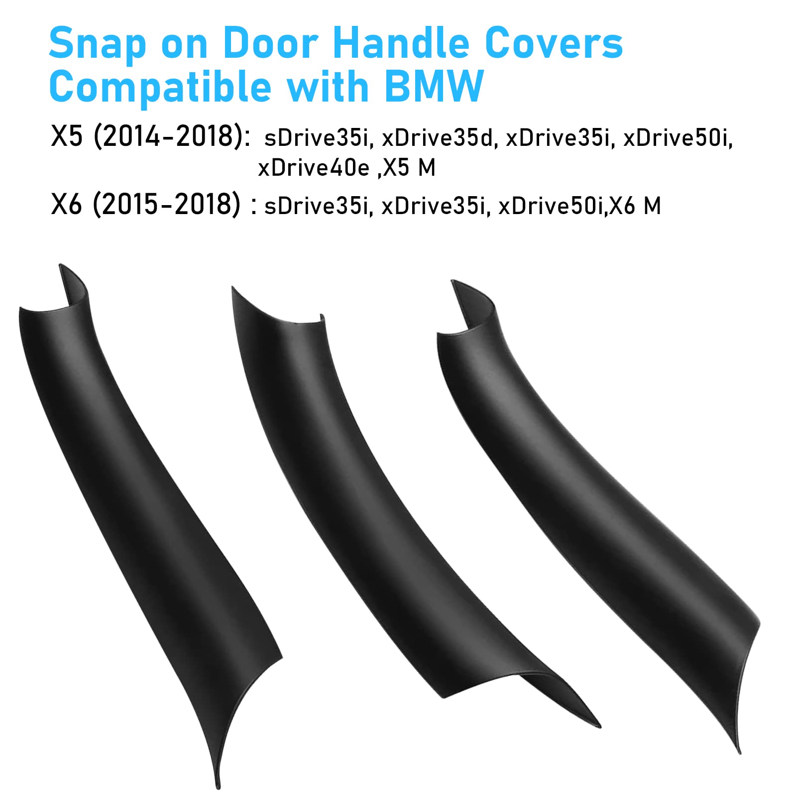 أغطية مقابض الأبواب لسيارات BM - مراجعة Door Handle Bar وسعره