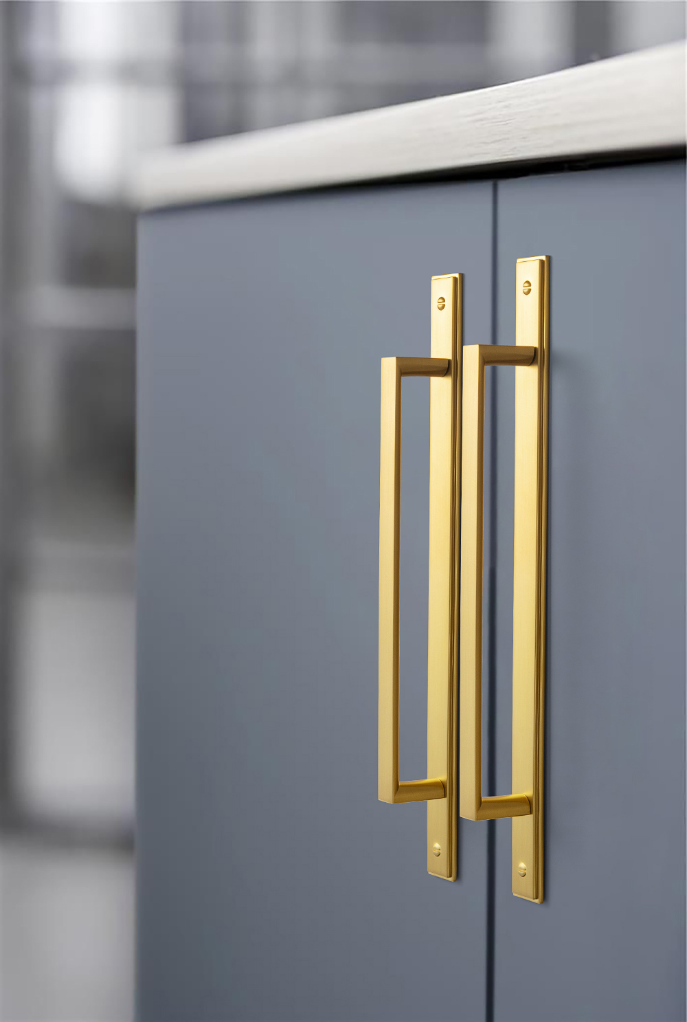 مقابض خزائن من سبائك الزنك من  - مراجعة Furniture Hardware With Backplate وسعره