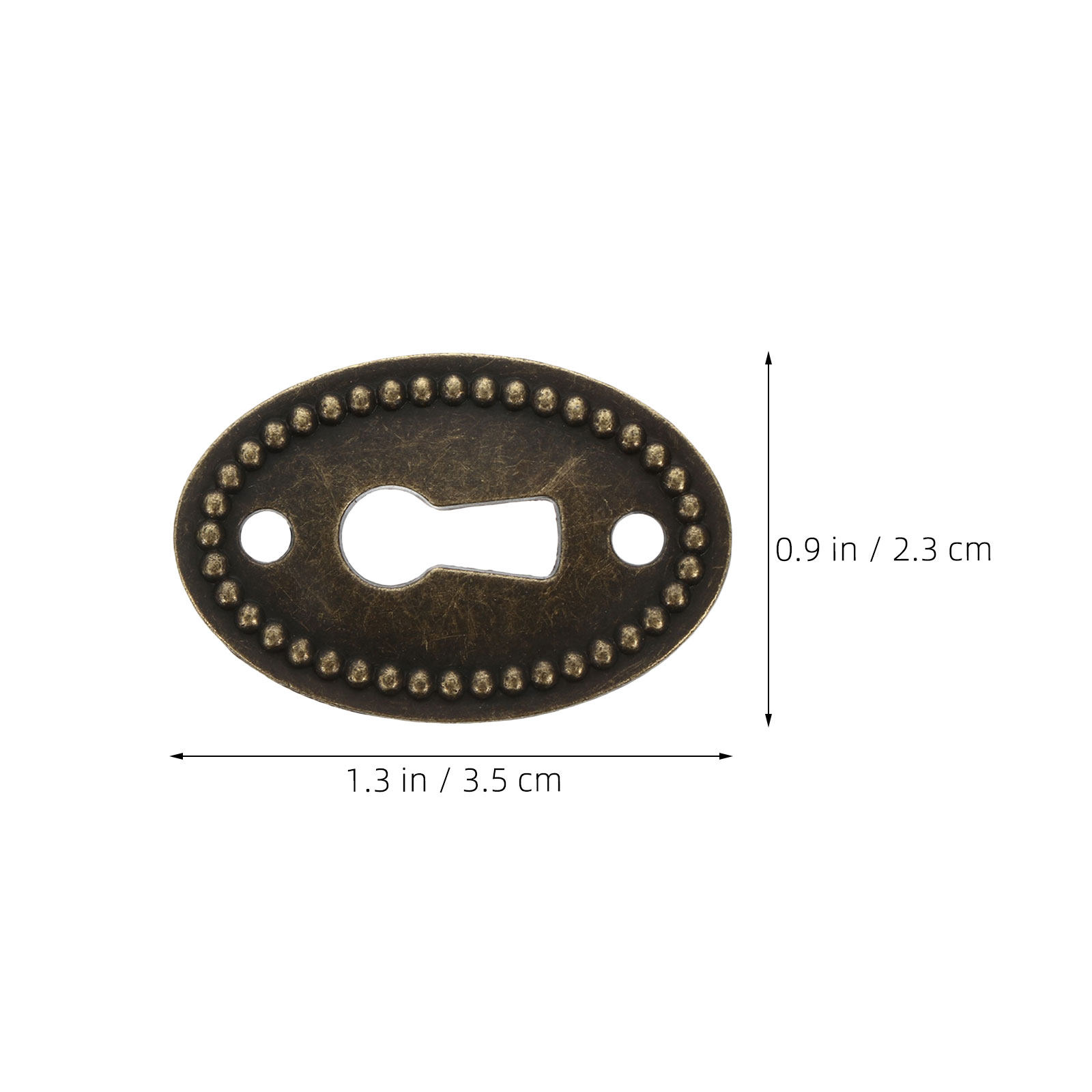 16 قطعة من أغطية فتحات المفاتي - مراجعة Furniture Hardware Locks وسعره