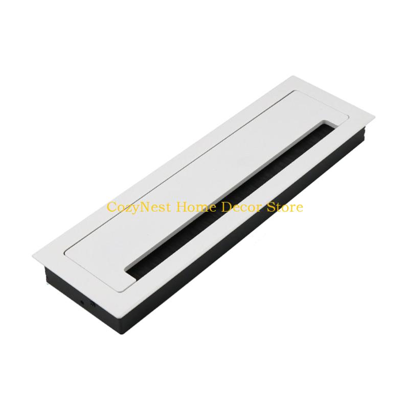 92MF مستطيلة مكتب كابل الحلقات - مراجعة Furniture Hardware Outlet وسعره