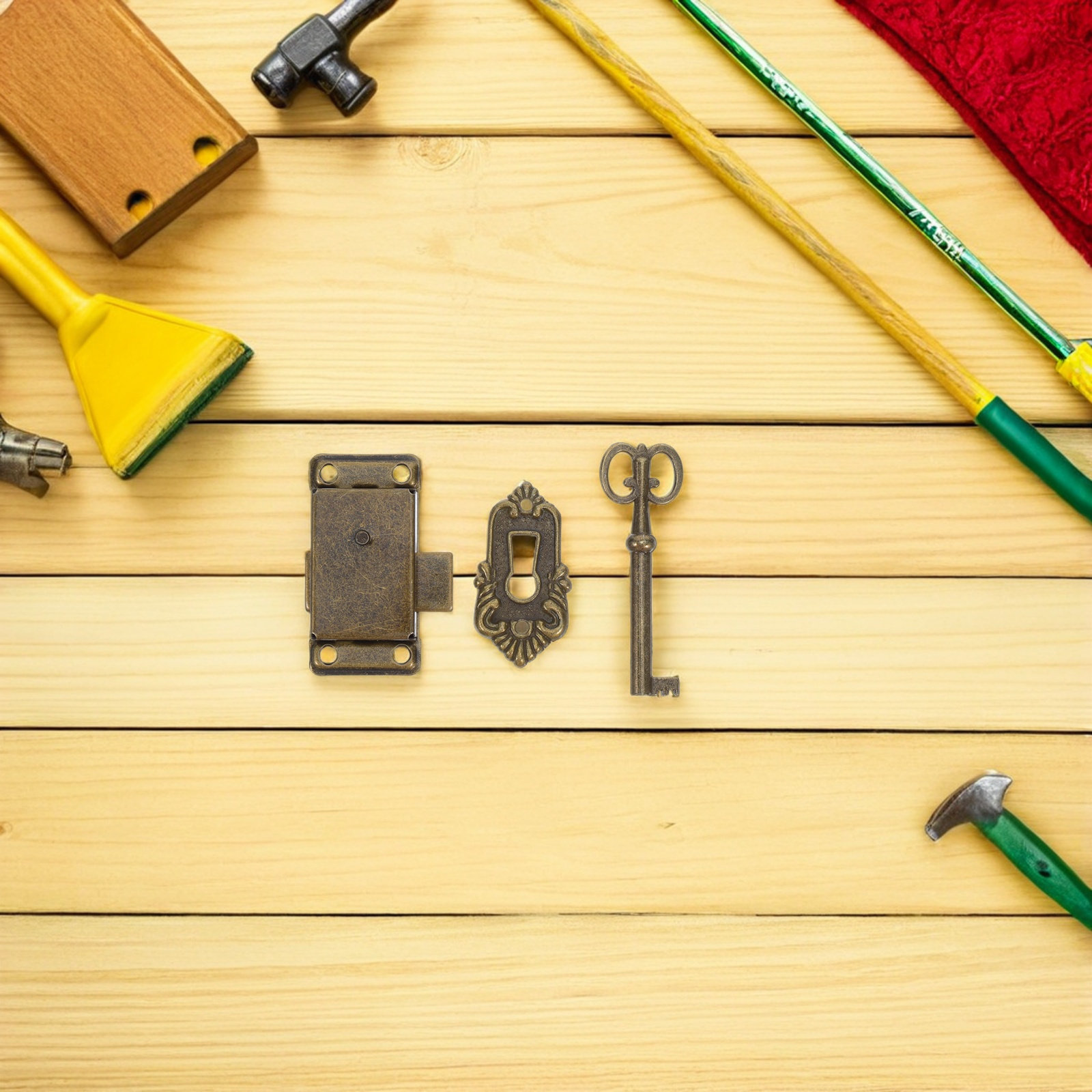 4 مجموعات من أقفال خزائن الأثا - مراجعة Furniture Hardware Locks وسعره