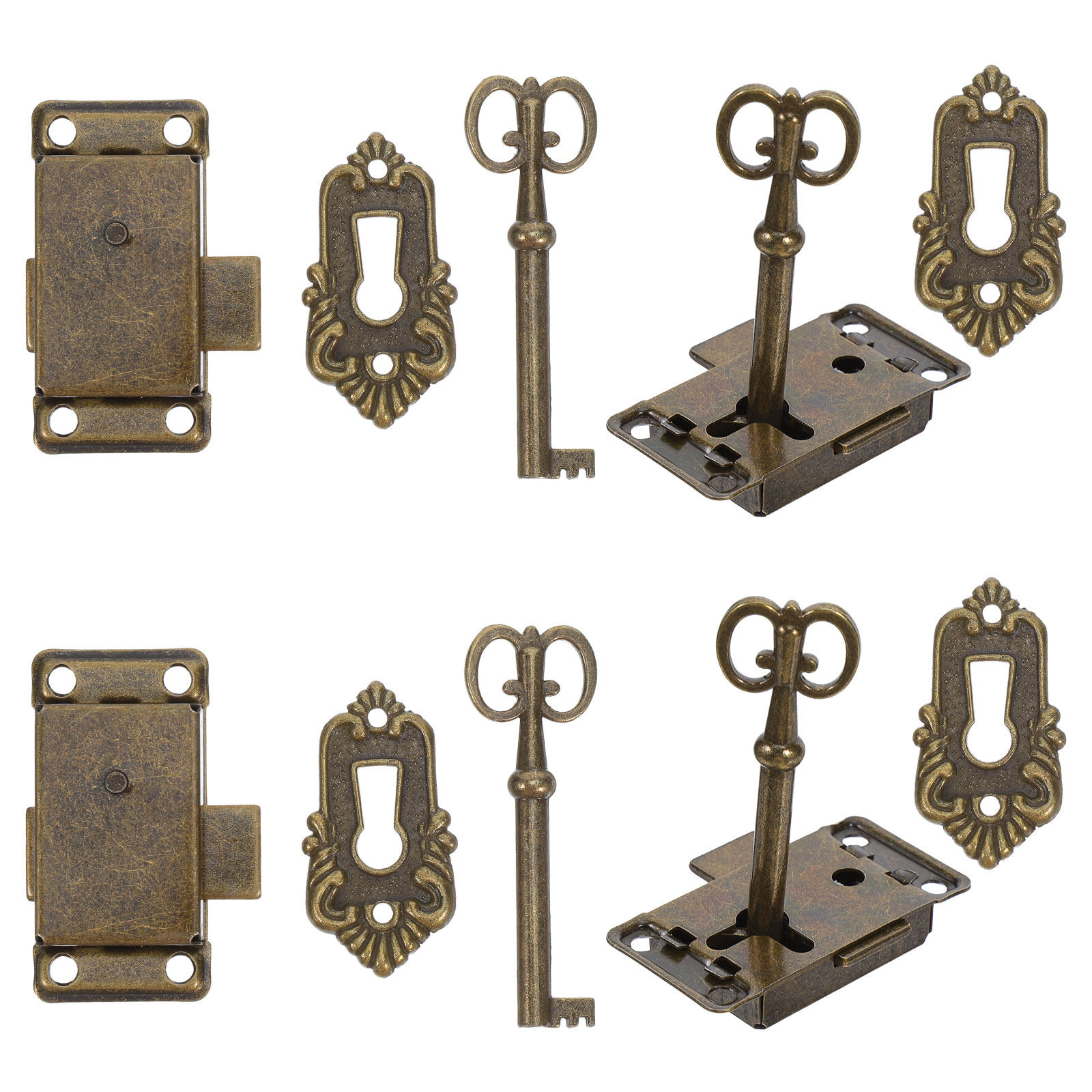 4 مجموعات من أقفال خزائن الأثا - مراجعة Furniture Hardware Locks وسعره