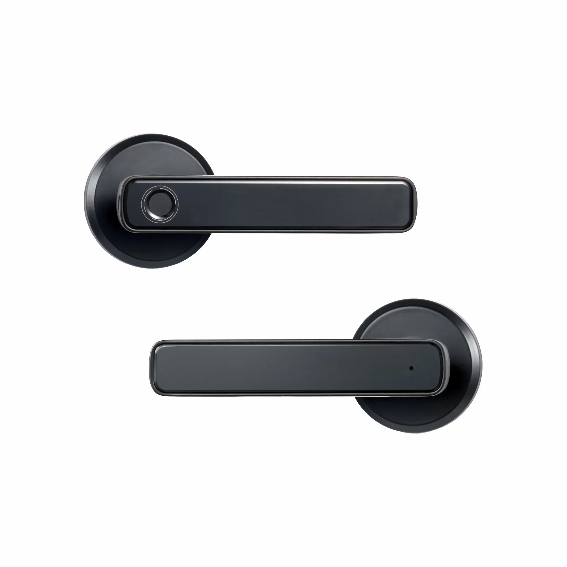 قفل باب ذكي جديد من تويا ببصمة - مراجعة Door Handle Bar وسعره