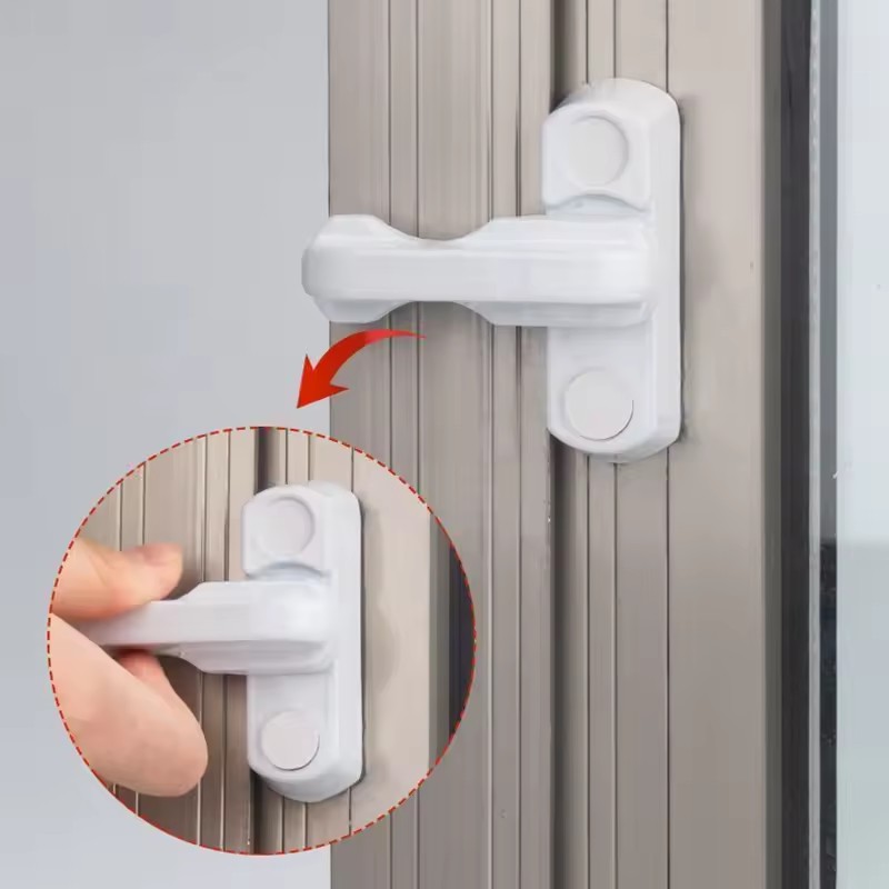 قفل بلاستيكي للأبواب والنوافذ، - مراجعة Door Handle Bar وسعره