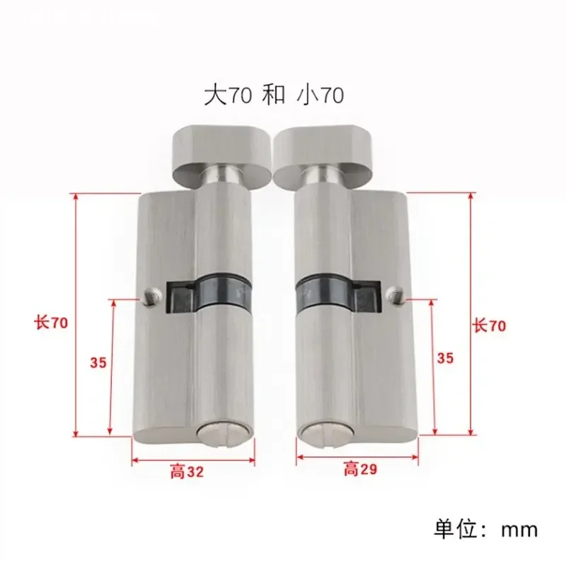 داخلي خشب متين الباب النحاس قف - مراجعة Furniture Hardware Locks وسعره