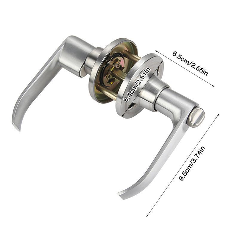 قفل باب داخلي من الألومنيوم لل - مراجعة Door Handle Bar وسعره