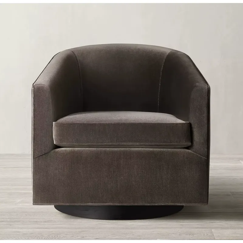 كرسي دوار عصري لغرفة المعيشة ب - مراجعة Furniture Upholstery Hardware وسعره