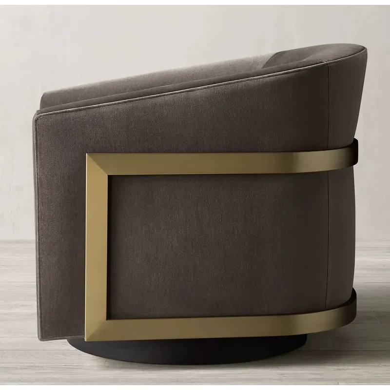 كرسي دوار عصري لغرفة المعيشة ب - مراجعة Furniture Upholstery Hardware وسعره