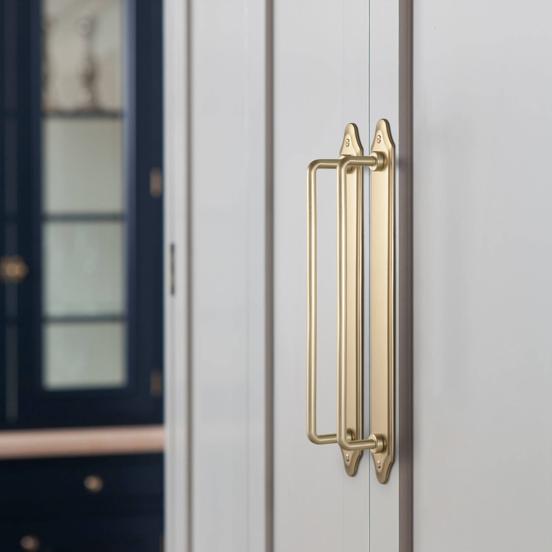 مقابض خزائن من النحاس العتيق م - مراجعة Furniture Hardware With Backplate وسعره