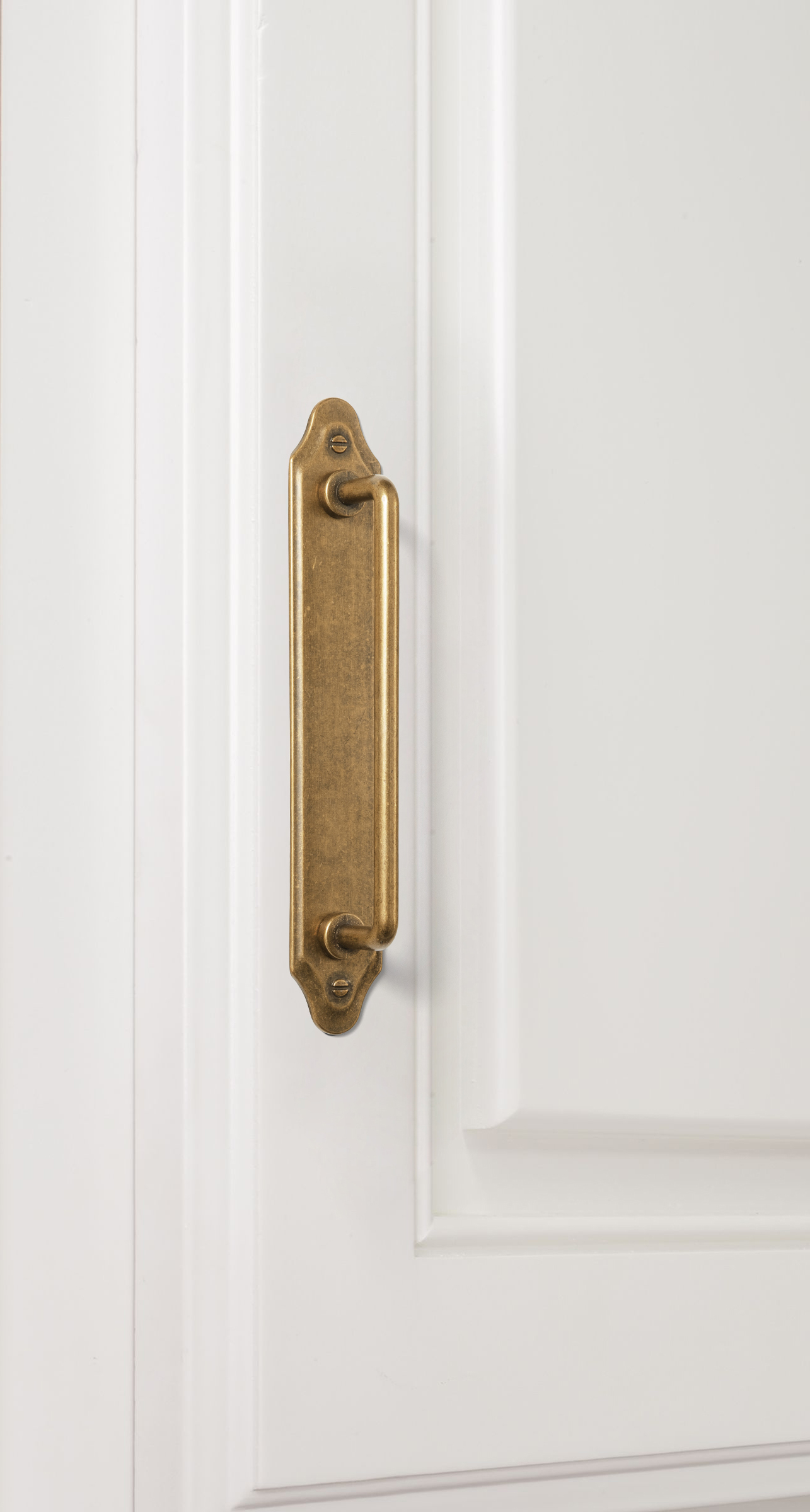 مقابض خزائن من النحاس العتيق م - مراجعة Furniture Hardware With Backplate وسعره