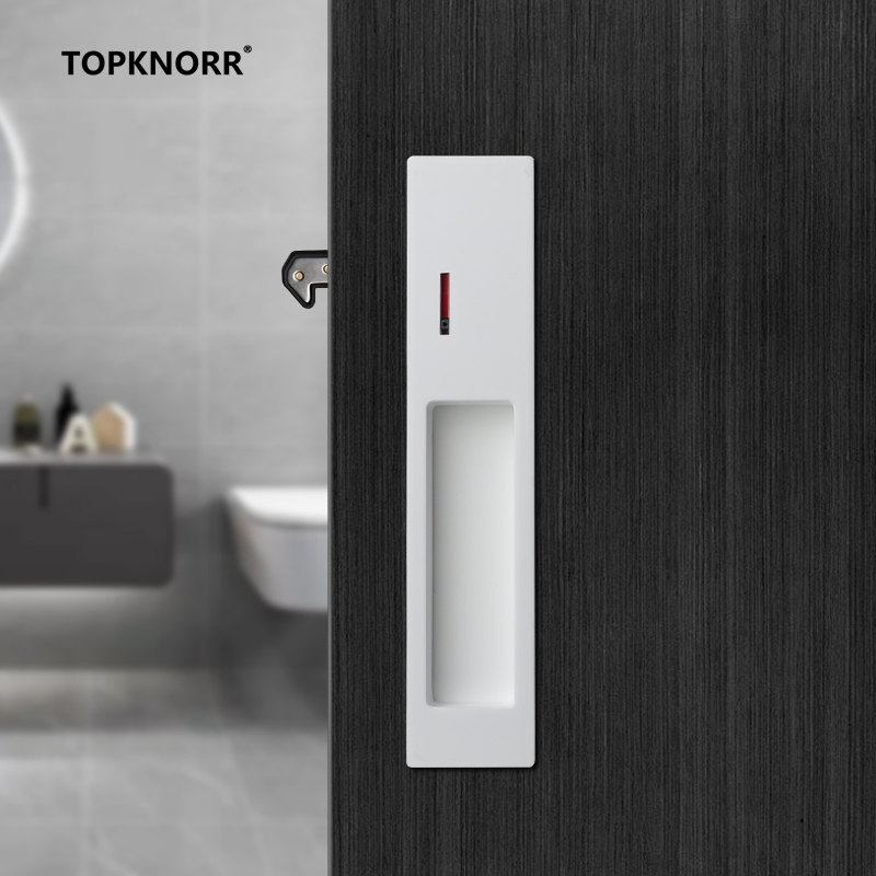 قفل باب منزلق غير مرئي بخطاف د - مراجعة Door Handle Bar وسعره