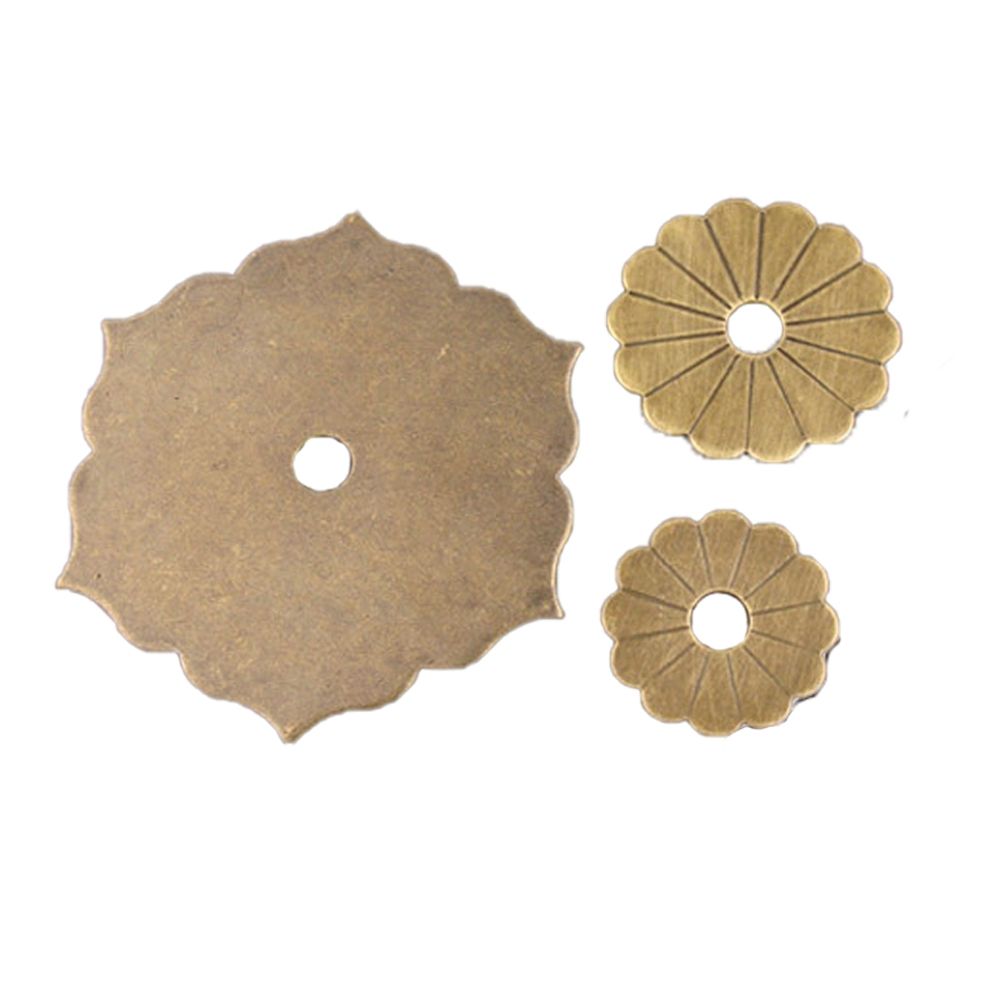 مقابض وأزرار للأدراج والأبواب  - مراجعة Furniture Hardware With Backplate وسعره