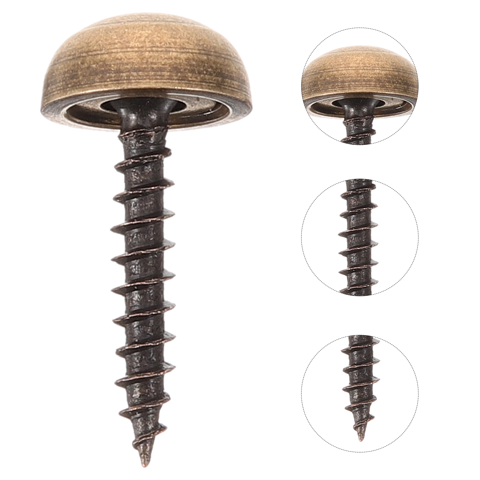 8 قطعة 13 مللي متر مسامير نحاس - مراجعة Furniture Upholstery Hardware وسعره