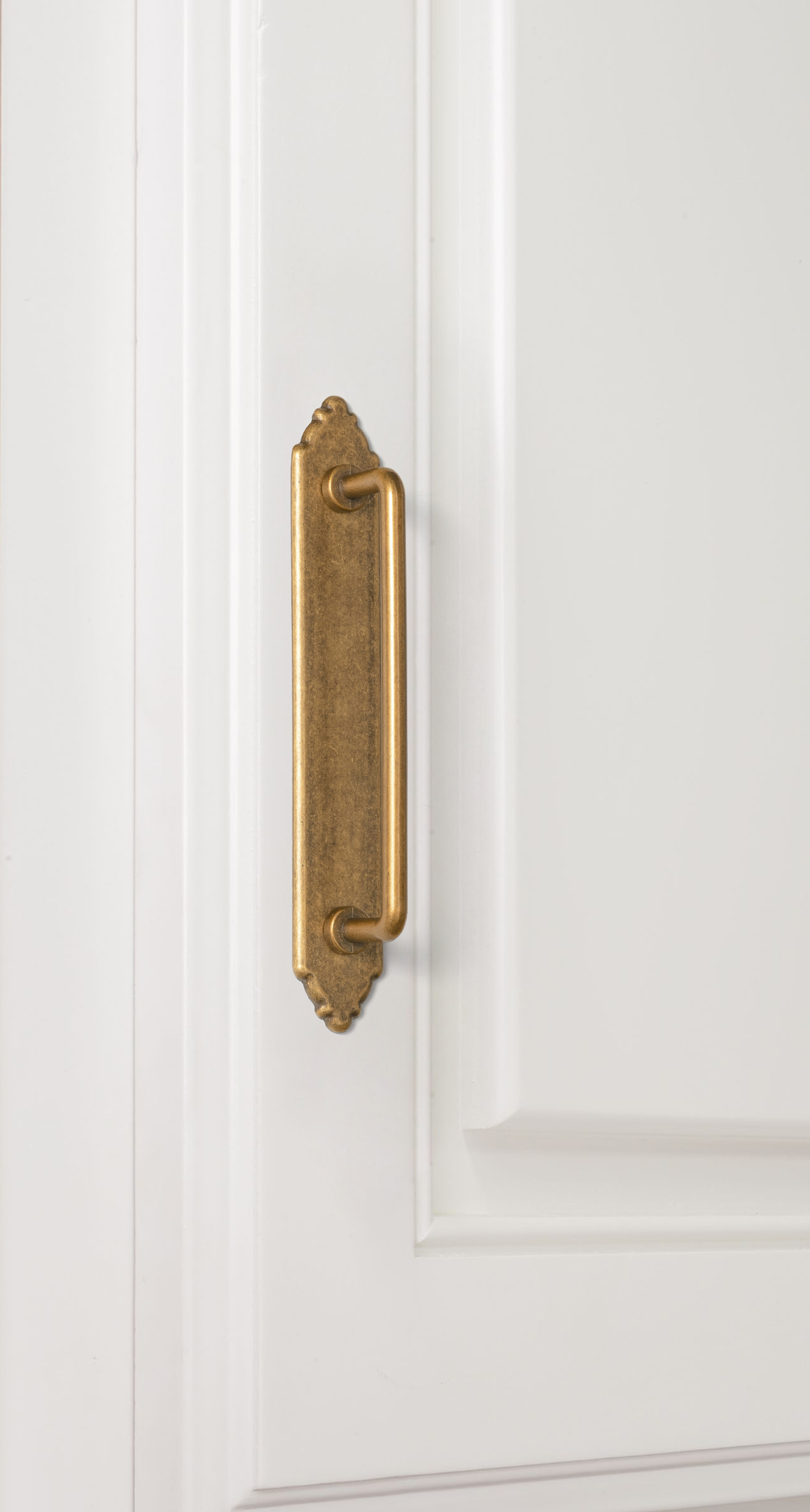 مقابض خزائن من النحاس العتيق م - مراجعة Furniture Hardware With Backplate وسعره