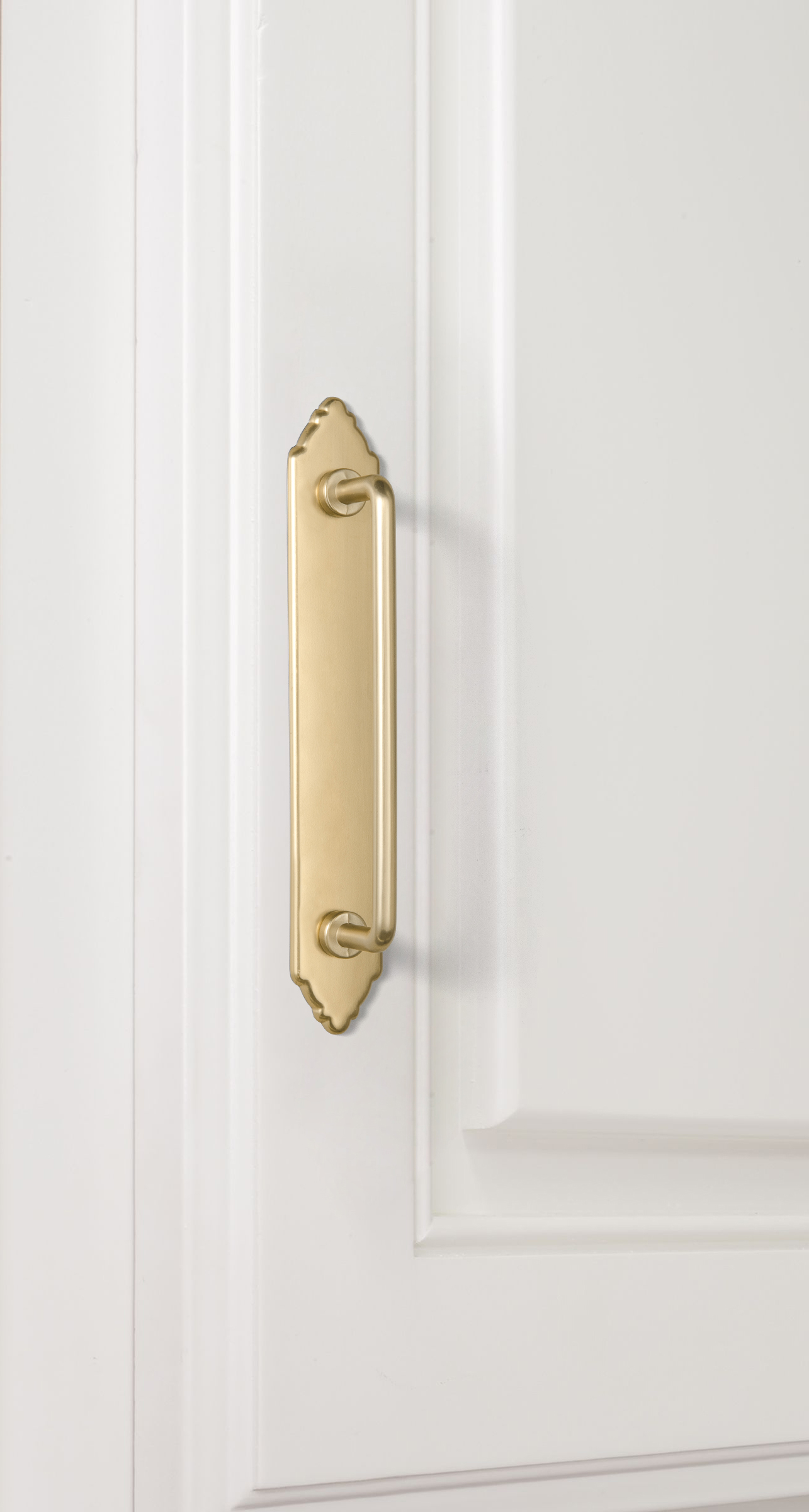 مقابض خزائن من النحاس العتيق م - مراجعة Furniture Hardware With Backplate وسعره