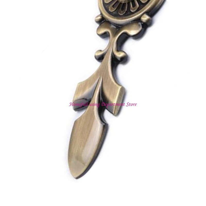 مقبض خزانة من سبائك الزنك عالي - مراجعة Furniture Hardware With Backplate وسعره