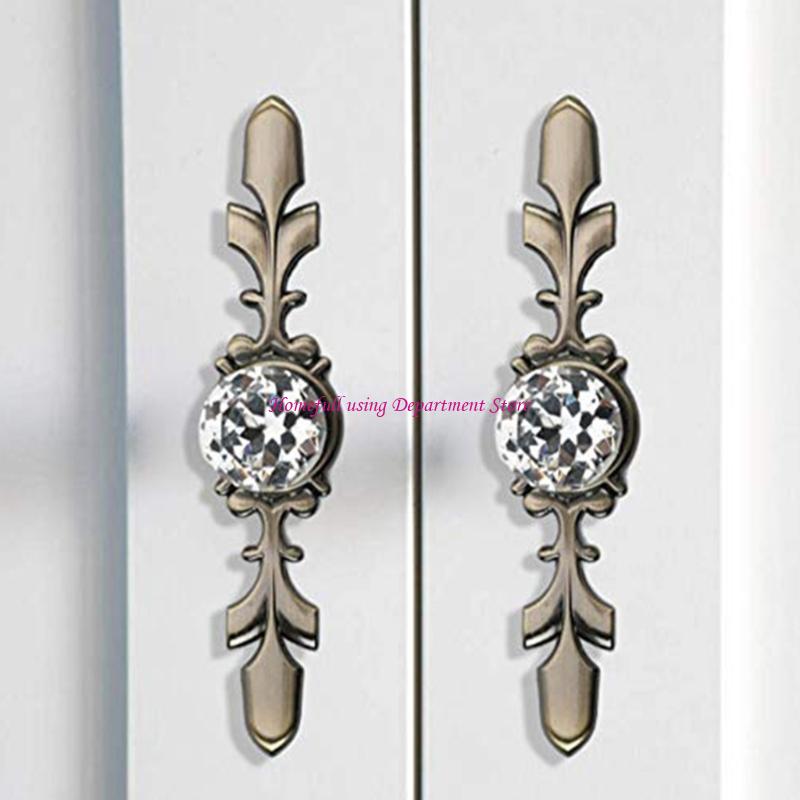 مقبض خزانة من سبائك الزنك عالي - مراجعة Furniture Hardware With Backplate وسعره
