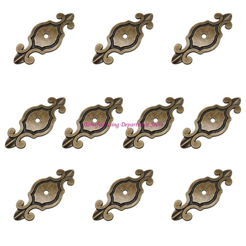 مقبض خزانة من سبائك الزنك عالي - مراجعة Furniture Hardware With Backplate وسعره