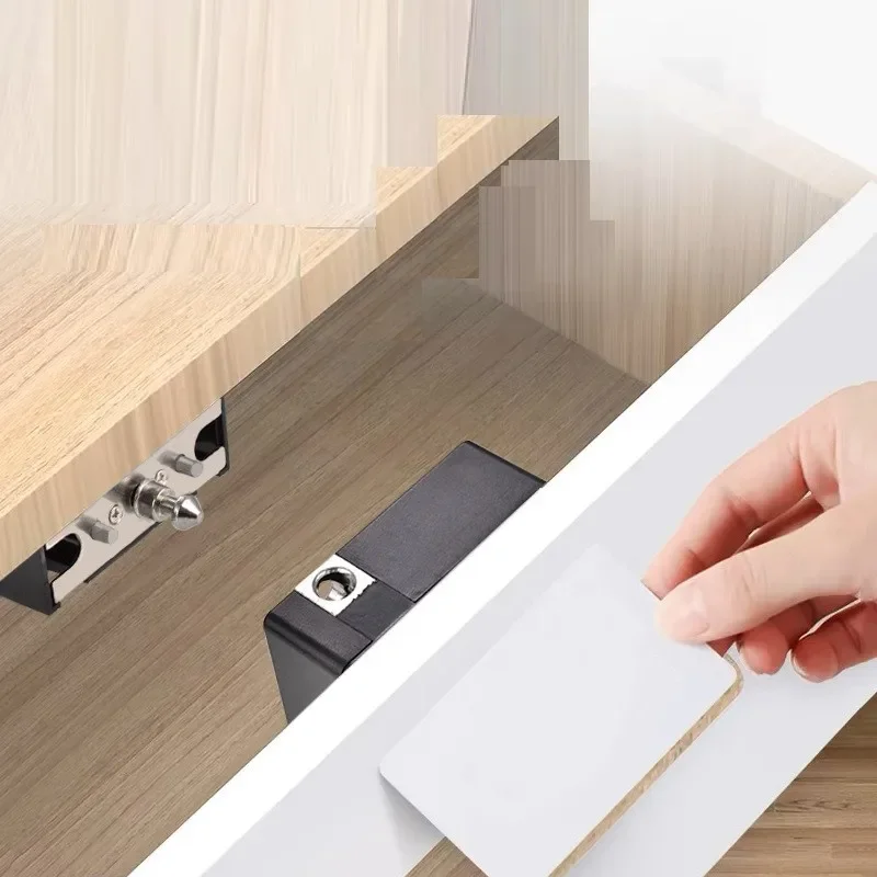 Tuya قفل باب الخزانة الذكي بدو - مراجعة Furniture Hardware Locks وسعره