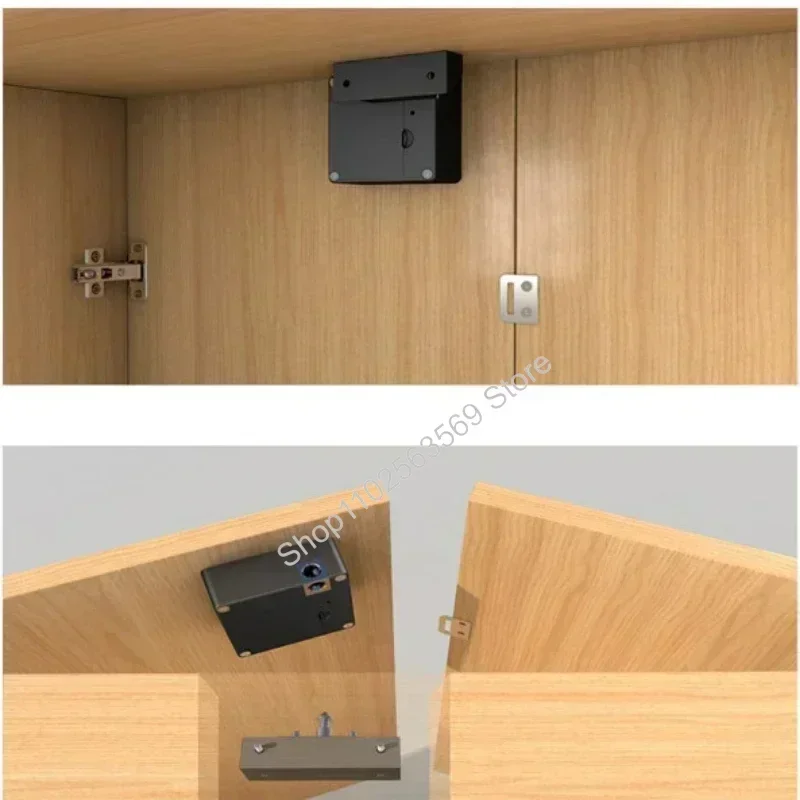 Tuya قفل باب الخزانة الذكي بدو - مراجعة Furniture Hardware Locks وسعره