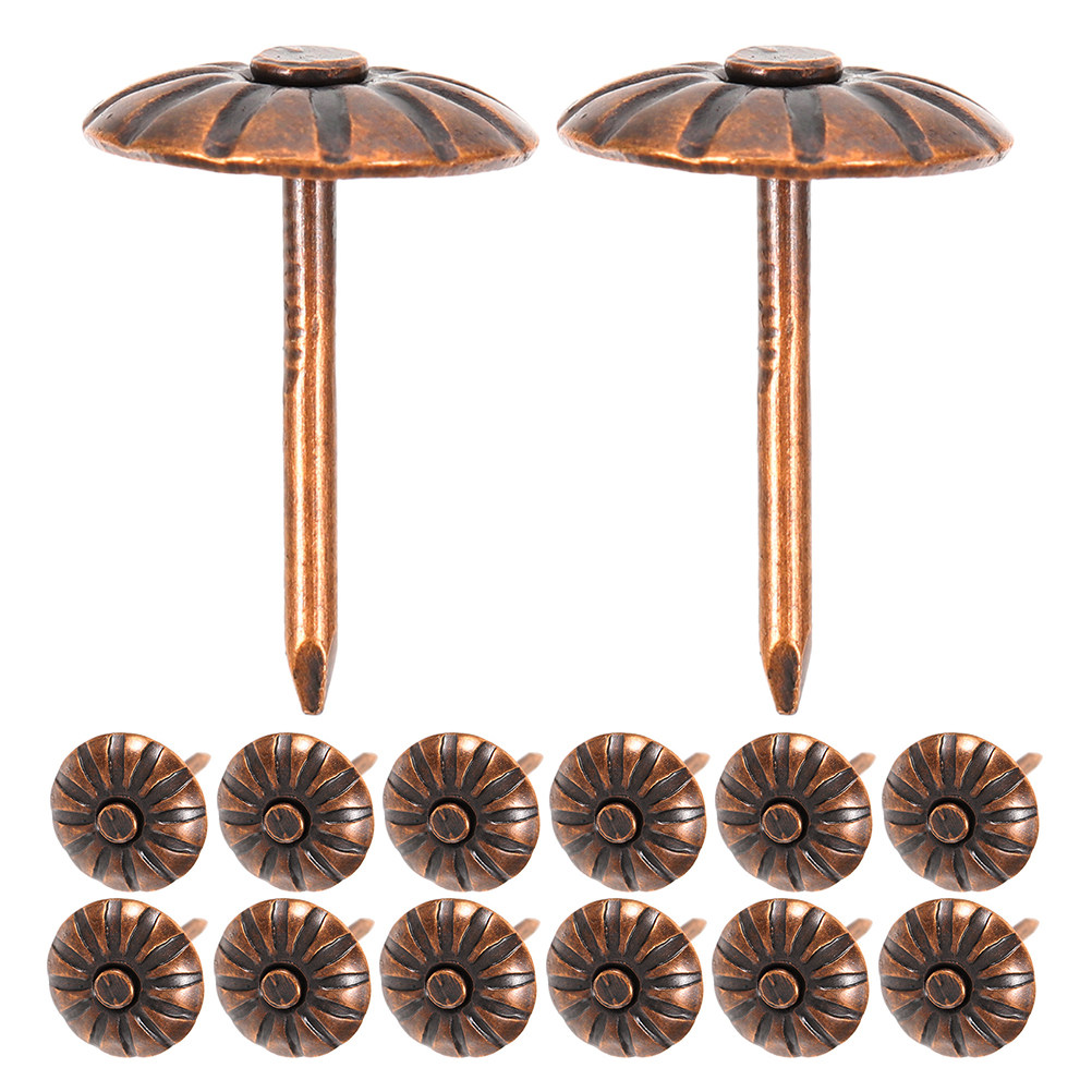 200 قطعة من المسامير الزخرفية  - مراجعة Furniture Upholstery Hardware وسعره
