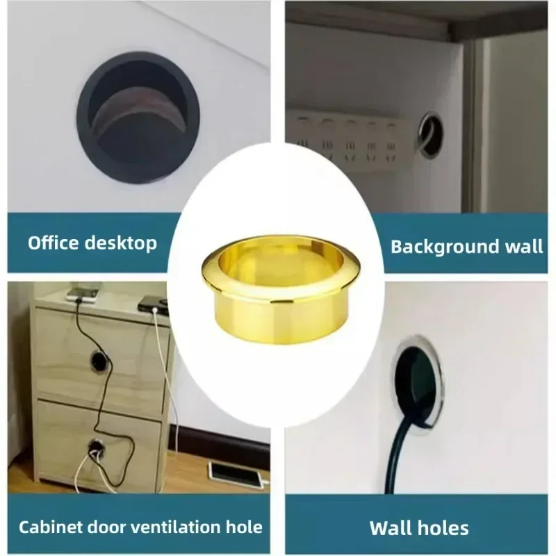 غطاء تزييني جديد لفتحات توصيل  - مراجعة Furniture Hardware Outlet وسعره