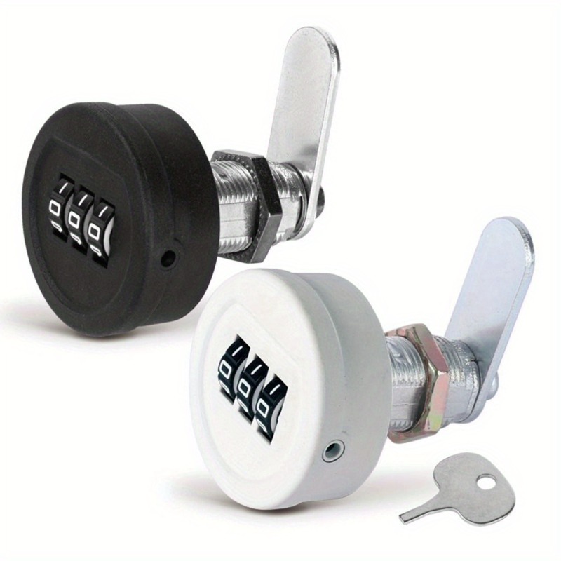 قفل رقمي للأدراج بطول خيط 20/3 - مراجعة Furniture Hardware Locks وسعره