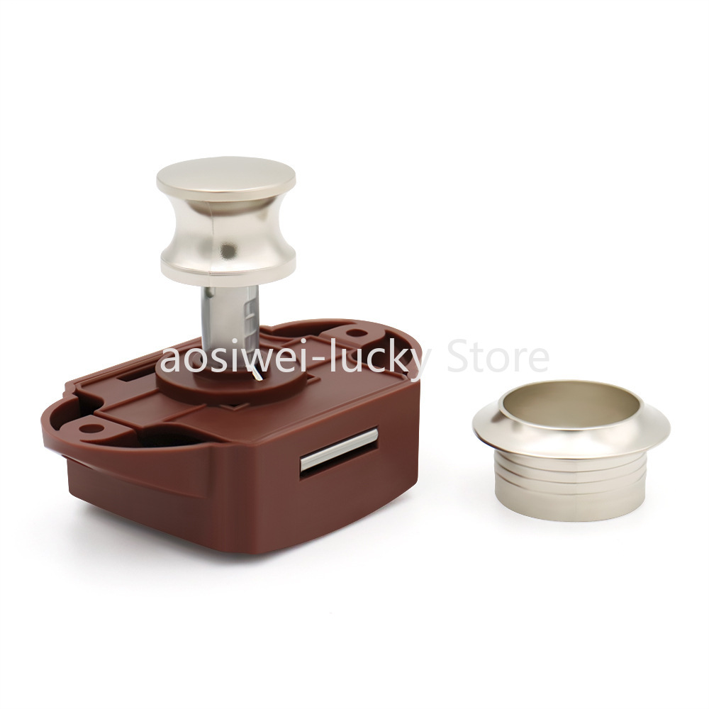 العربة سيارة قفل دفع Rv قافلة  - مراجعة Furniture Hardware Locks وسعره