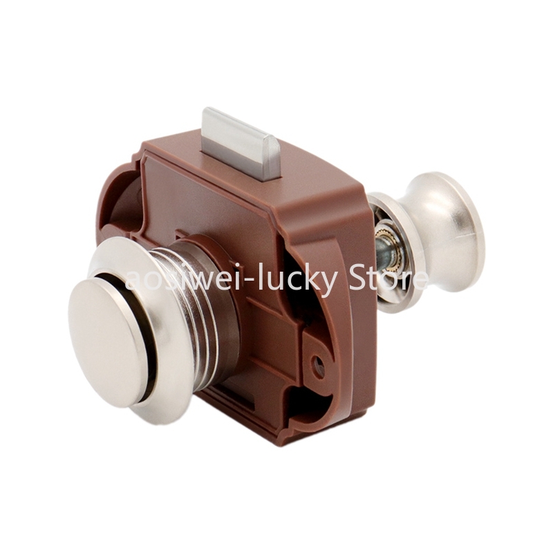 العربة سيارة قفل دفع Rv قافلة  - مراجعة Furniture Hardware Locks وسعره