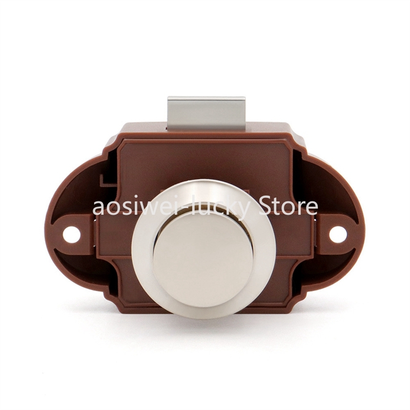 العربة سيارة قفل دفع Rv قافلة  - مراجعة Furniture Hardware Locks وسعره